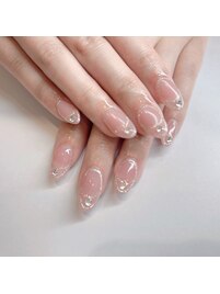 シンプルネイル