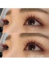 アイエクステンションキュッキュ 熊本店(Q9)/カラーシングル付け放題