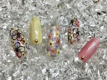 ネイルアンドデザイン ドーリス(Nail & design Dolis)の雰囲気（季節に合わせたトレンドアートも◎全てお任せも大歓迎です！）