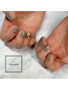 アリッサム(Alyssum)/ミラーネイル