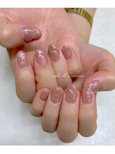 ネイルアート ジマー/80minart コース¥8880