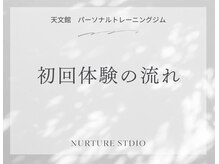 ナーチャースタジオ(NURTURE STUDIO)/初回体験トレーニングの流れ