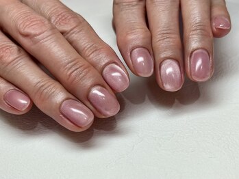 イーストハムアネーロネイル(EAST HAM anello nail)/うるマグ/ピンク