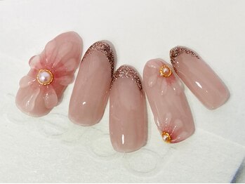 ぷっくりフラワー　6980円/初回