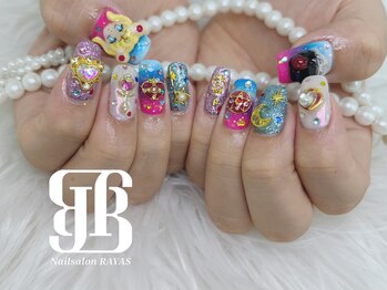 ネイルサロンレイアス(RAYAS)/キャラクターネイル