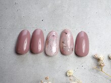 エクリュ(ecru)/シンプルアートネイル