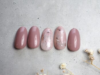 エクリュ(ecru)/シンプルアートネイル