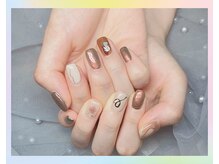 センシー ネイル スタジオ(Sensy Nail Studio)/季節に合う穏やかなデザイン