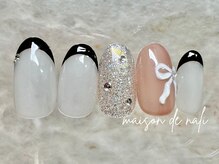 メゾン ド ナリ(maison de NALI)/定額アート8500円☆色変えOK