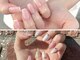 バンビちゃんのお目目の写真/【接客×仕上がりに定評あり◎】ニュアンスネイルがオススメ★デザインの提案もお任せください♪