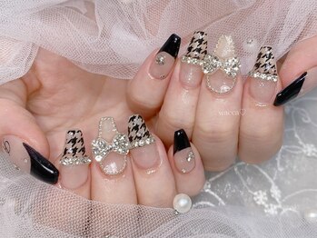 ワッカ ネイル(wacca nail)/担当Waka