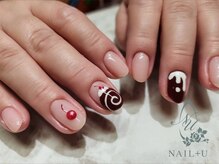 ネイルプラスユウ(NAIL+U)/スイーツネイル