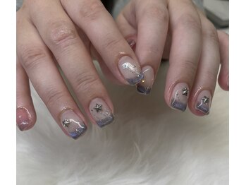 チャイ 大阪上本町店(chai)/マグネットネイル