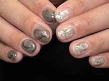 バニーユーネイル(Bunny U nail)/●シンプルデザイン+¥330