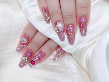 シーアンドビーネイル(C&B Nail)/持ち込みデザイン