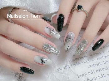 ティオン 浦和店(Tion)/オンブレフレンチ・冬ネイル