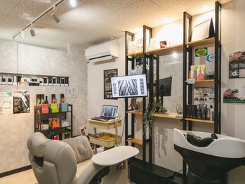 ラヴィエベル(la vie est belle)/育毛ヘッドスパ＊移動ゼロで快適