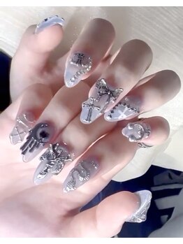 クイーンネイル 新宿(Queen nail)/長さ出しパーツ付け放題