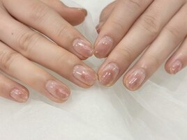 ニュアンスネイル/ピンクネイル