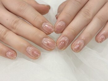 ニュアンスネイル/ピンクネイル