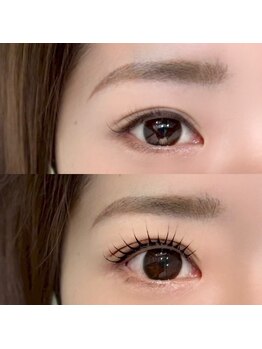 エルア 茨木店(elua)/まつ毛パーマ/パリジェンヌ/眉毛