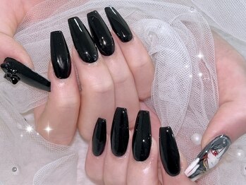 アリーズ(Allies)/ワンカラー痛ネイル