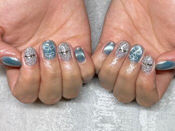 ボーホーネイルズコレクション(BOHO NAILS COLLECTION)/HAND:やり放題コース11550円