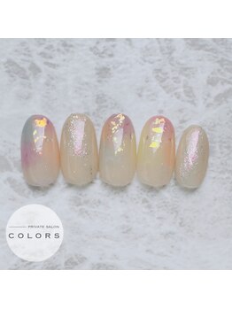 カラーズ(COLORS)/定額アートコース¥9900