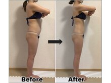 エル整体院の雰囲気（体型変化の結果にこだわります！）