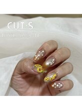 カッツ エステティックサロン 元町(CUT S)/ひまわりネイル