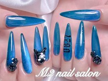 エムズ ネイルサロン(M2)/ブルーマグネット