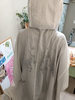 ハッピースマイルもか/夏こそよもぎ蒸し！冷えを撃退！