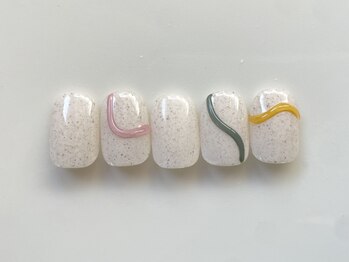 ネイル セルフ脱毛 ソポカロン 阪急桂駅前(sopoca-lon)/sopoコース　5800円