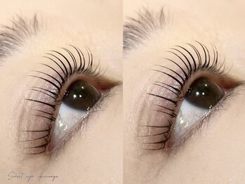セレクト アイコンシェルジュ 新宿店(SELECT eye concierge)の写真/ 羽のように軽く柔らか&ダメージレスで持続力も◎新宿駅/アイブロウ/まつ毛パーマ/まつげ/フラットラッシュ
