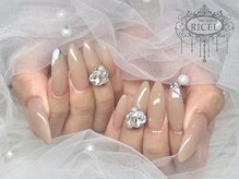 リシェル(Ricel)/ビジューデザイン♪