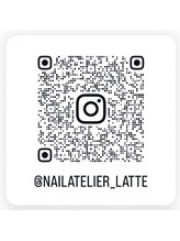 ネイルアトリエ ラテ(nailatelier latte)/Instagram