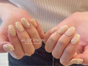 アルジャーノン リトリート(ALGERNON retreat)/バターカラー