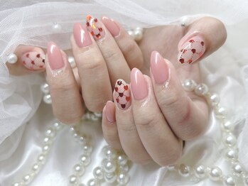 【Rika】ハート柄