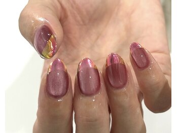 ペイル(#peil)/mahoオーロラフレンチ