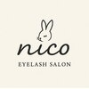 ニコアイラッシュ 戸塚(nico eyelash)のお店ロゴ