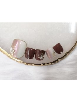 フットネイルがおすすめのサロン