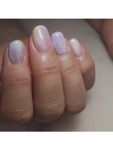 ネイルズ アメリ(Nails amelie)/虹色♪