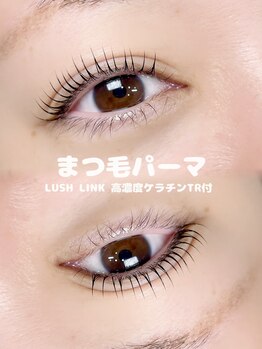 アンク(ank)/まつ毛パーマ/マツパ/似合わせ