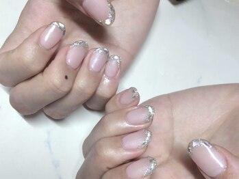 ネイルサロン アテナ(Athena)/ガラスフレンチ