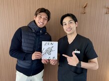 プロサッカー選手も通う、アスリートからも信頼される整体院。