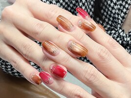 人魚のウロコネイル