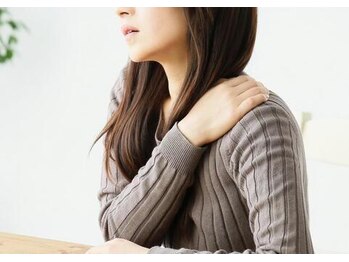 サニー(Sunny)の写真/【お仕事による肩こりや頭痛にお悩みの方】骨格の歪みからケアする根本整体！