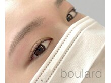 boulard 五月が丘店/眉癖改善パーマ