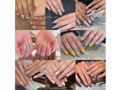 ケイコ ネイル アンド ビューティーサロン(keiko nail＆beauty salon)の写真