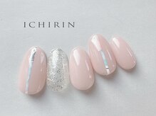 イチリンネイル 千葉店(ICHIRIN NAIL)/シンプルデザイン